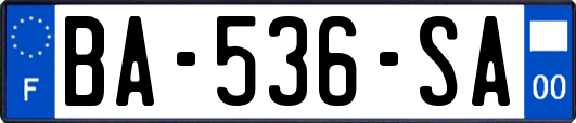 BA-536-SA
