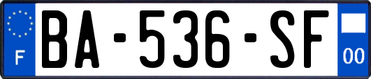 BA-536-SF