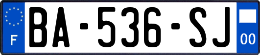 BA-536-SJ