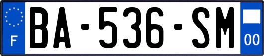 BA-536-SM