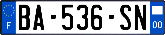 BA-536-SN