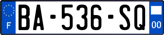 BA-536-SQ