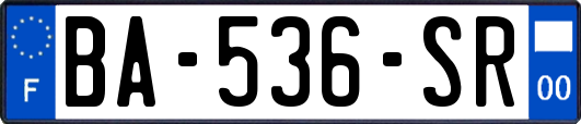 BA-536-SR