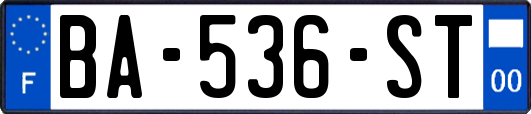 BA-536-ST