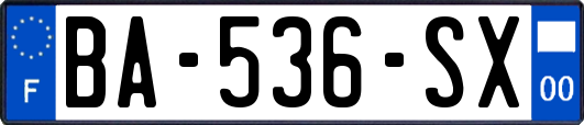 BA-536-SX