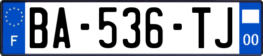 BA-536-TJ