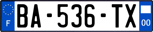 BA-536-TX