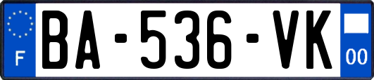 BA-536-VK