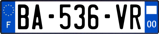 BA-536-VR