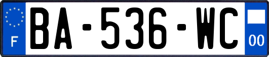 BA-536-WC