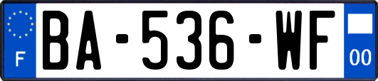 BA-536-WF