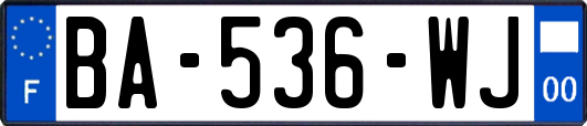 BA-536-WJ