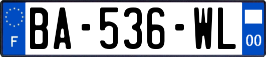 BA-536-WL