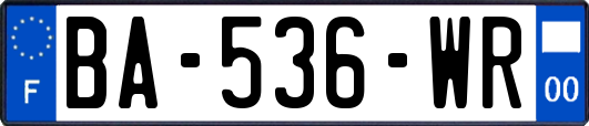BA-536-WR