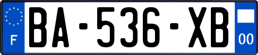 BA-536-XB