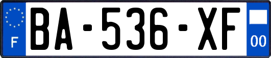 BA-536-XF