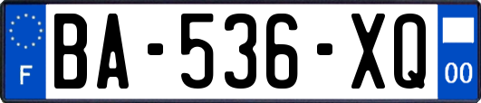 BA-536-XQ