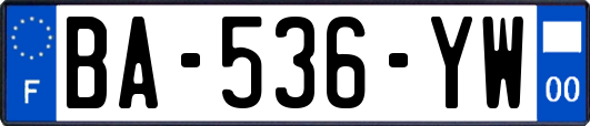 BA-536-YW