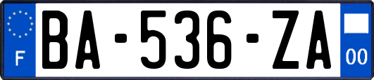 BA-536-ZA