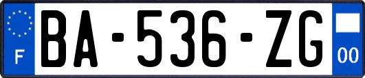 BA-536-ZG