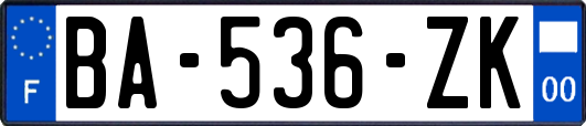 BA-536-ZK