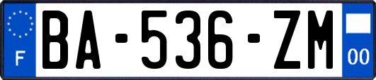 BA-536-ZM