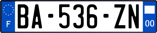 BA-536-ZN