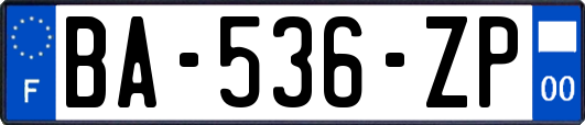 BA-536-ZP