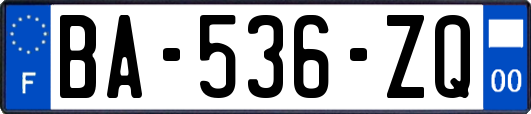 BA-536-ZQ