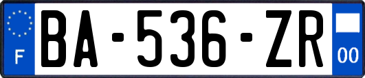 BA-536-ZR