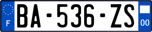 BA-536-ZS