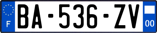 BA-536-ZV