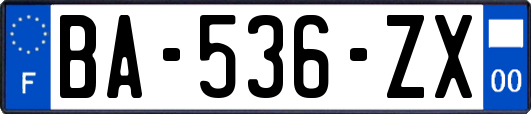 BA-536-ZX