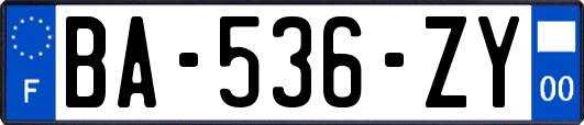 BA-536-ZY