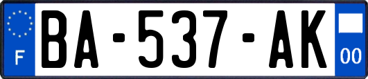 BA-537-AK