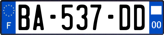 BA-537-DD