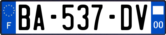 BA-537-DV