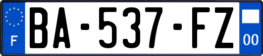 BA-537-FZ