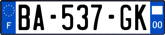BA-537-GK