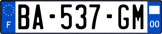 BA-537-GM