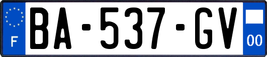 BA-537-GV
