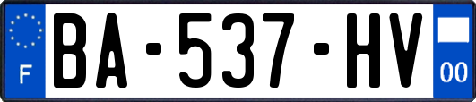 BA-537-HV