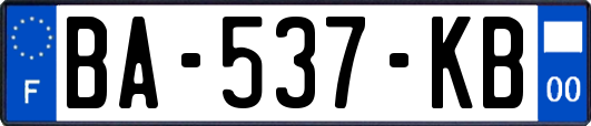 BA-537-KB