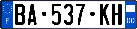 BA-537-KH