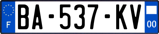 BA-537-KV