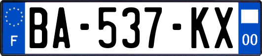 BA-537-KX