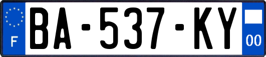BA-537-KY