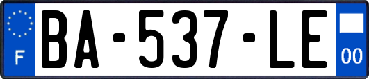 BA-537-LE