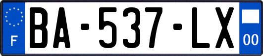 BA-537-LX