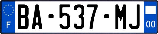 BA-537-MJ